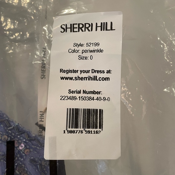 Sherri Hill 52199 cocktail dress - Picture 2 of 7